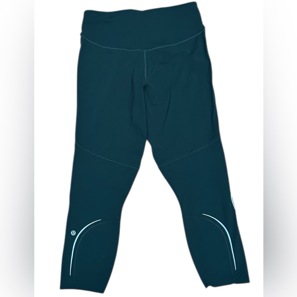 LULULEMON Women’s Base Pace High-Rise Reflective Crop 23” Leggings - Picture 7 of 12